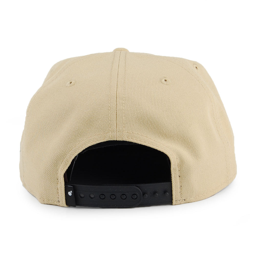 Gorra Snapback Keen New Era de The Hundreds - Amarillo-Burdeos
