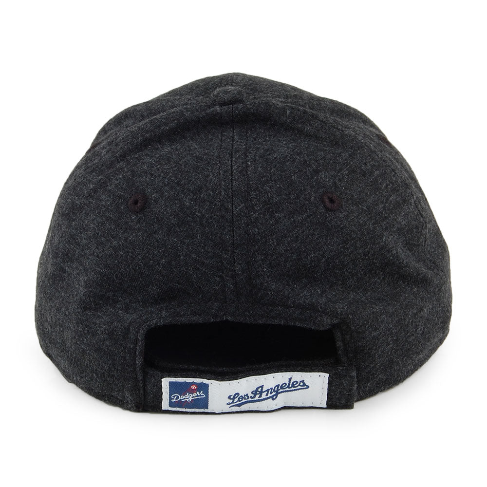 Gorra de béisbol 9FORTY L.A. Dodgers de New Era - Negro Lavado