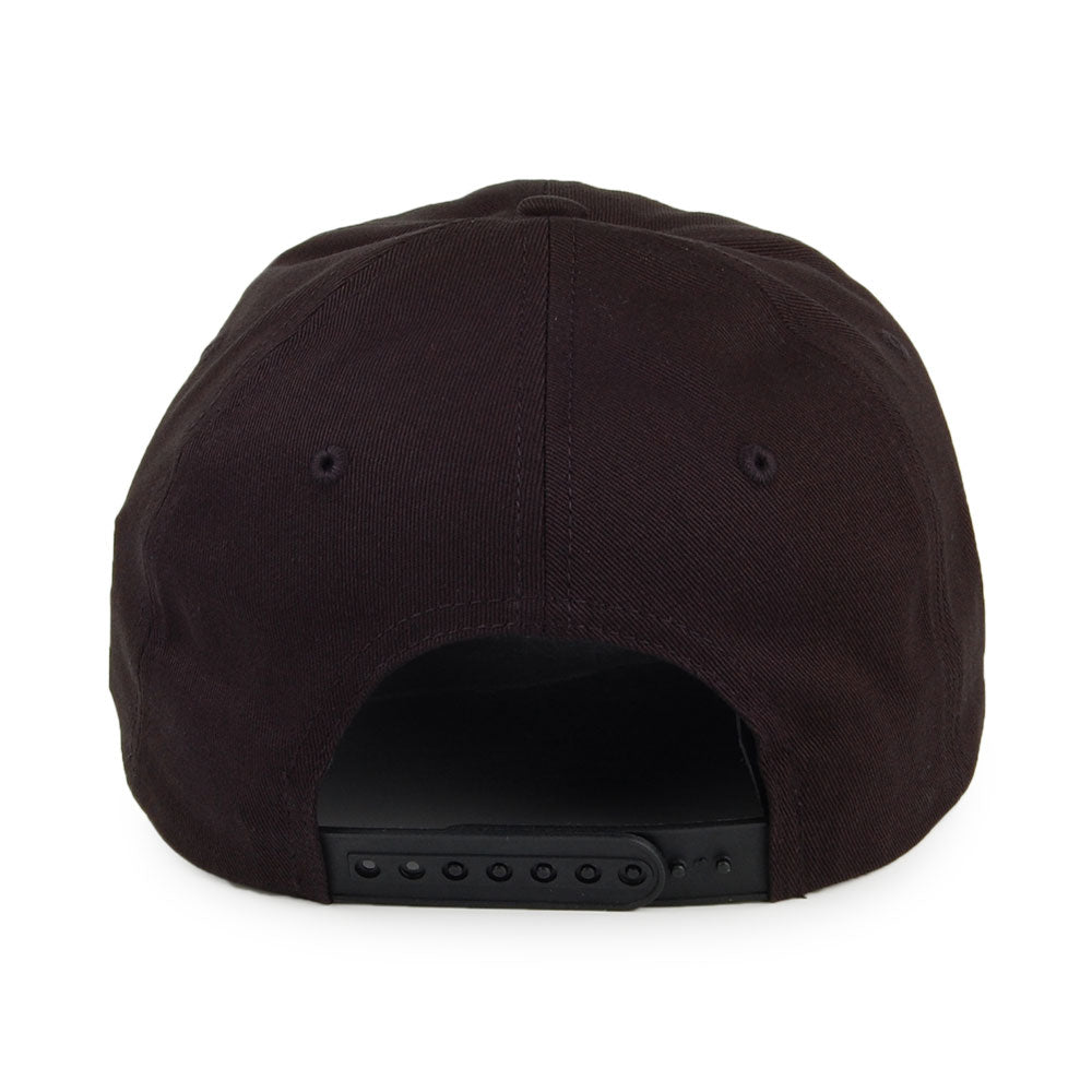 Gorra de béisbol J Monogram de Calvin Klein - Negro