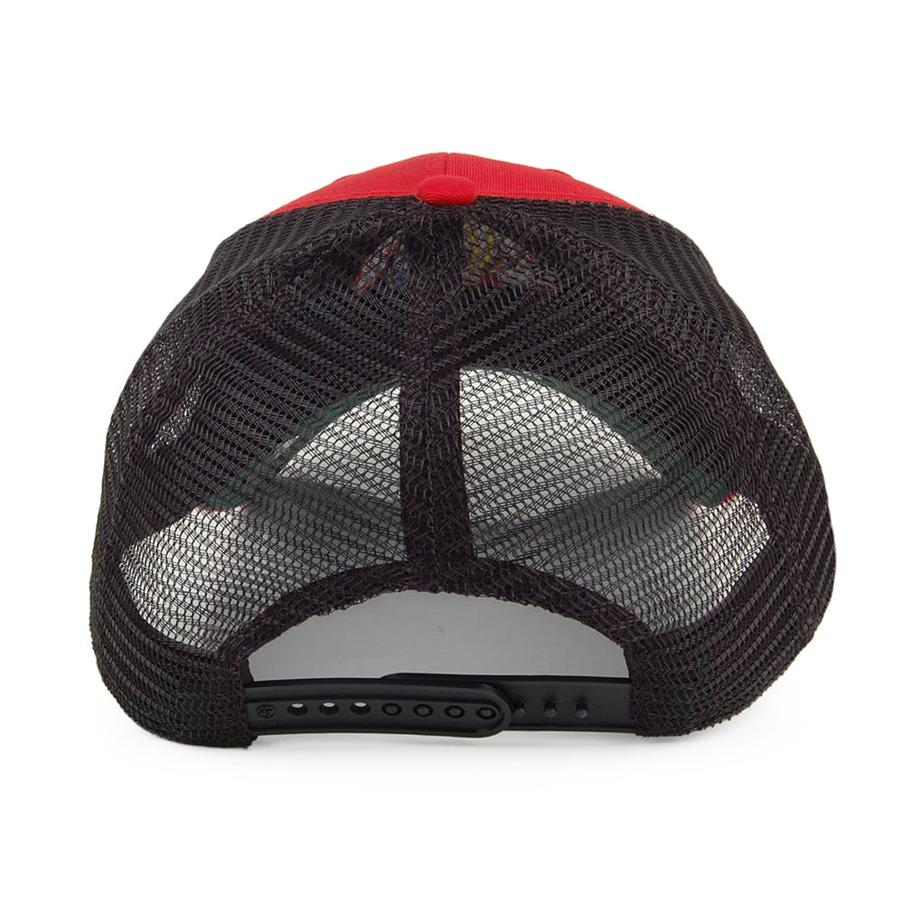 Gorra Trucker NHL Branson MVP Chicago Blackhawks de 47 Brand - Rojo
