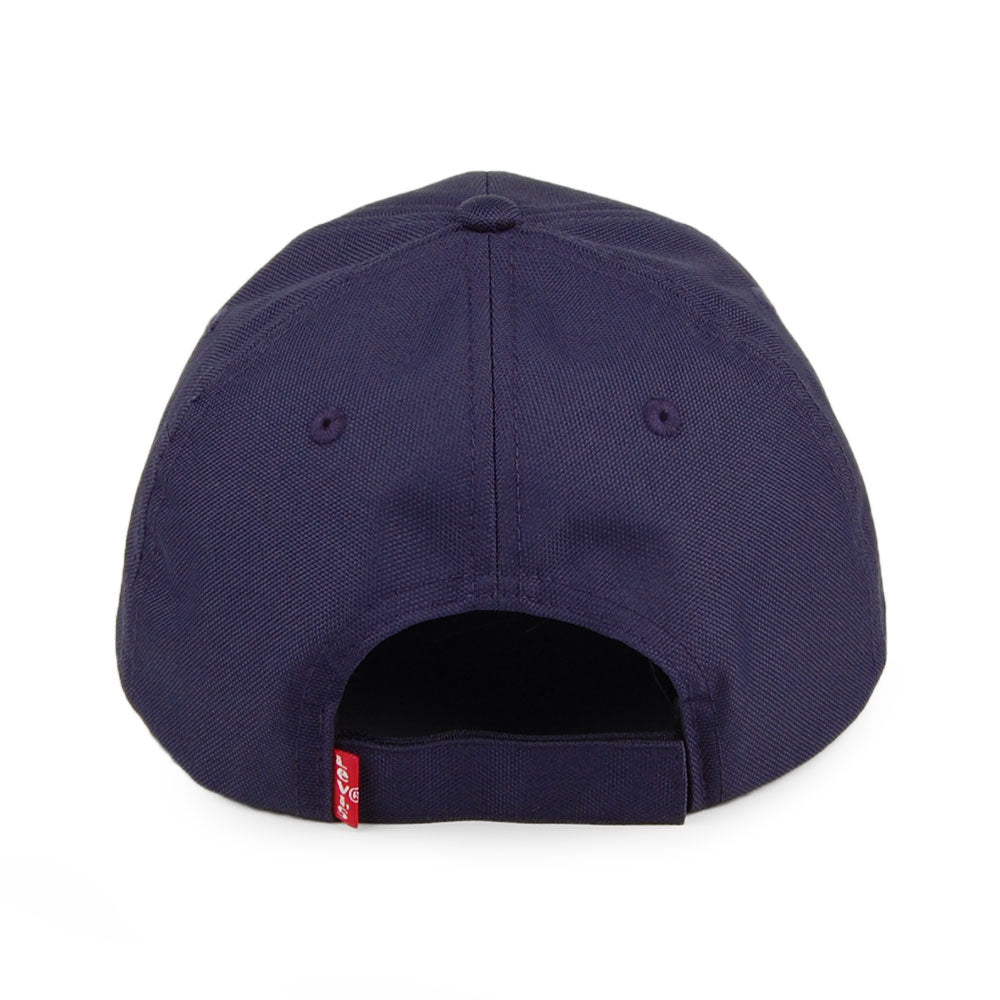 Gorra de béisbol Baby Tab Logo 600D resistente al agua de Levi's - Azul Marino