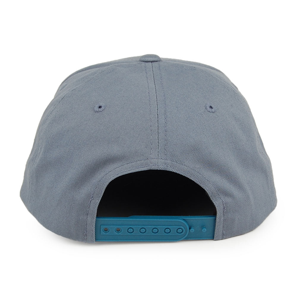Gorra Snapback Forte VI MP de Brixton - Azul Ahumado