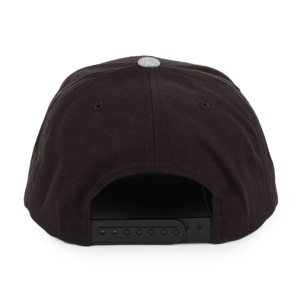 Gorra Snapback Jolt de Brixton - Negro-Gris