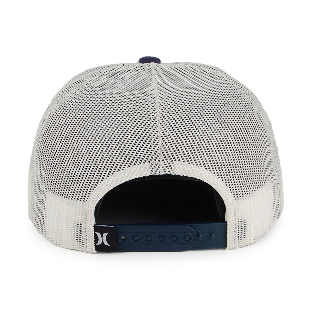 Gorra Trucker Natural de Hurley - Mostaza-Negro