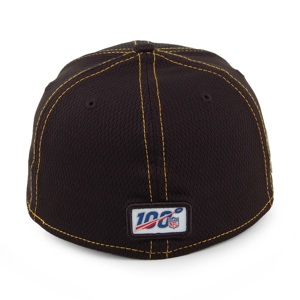 Gorra de béisbol 39THIRTY NFL Onfield Road Pittsburgh Steelers de New Era - Negro