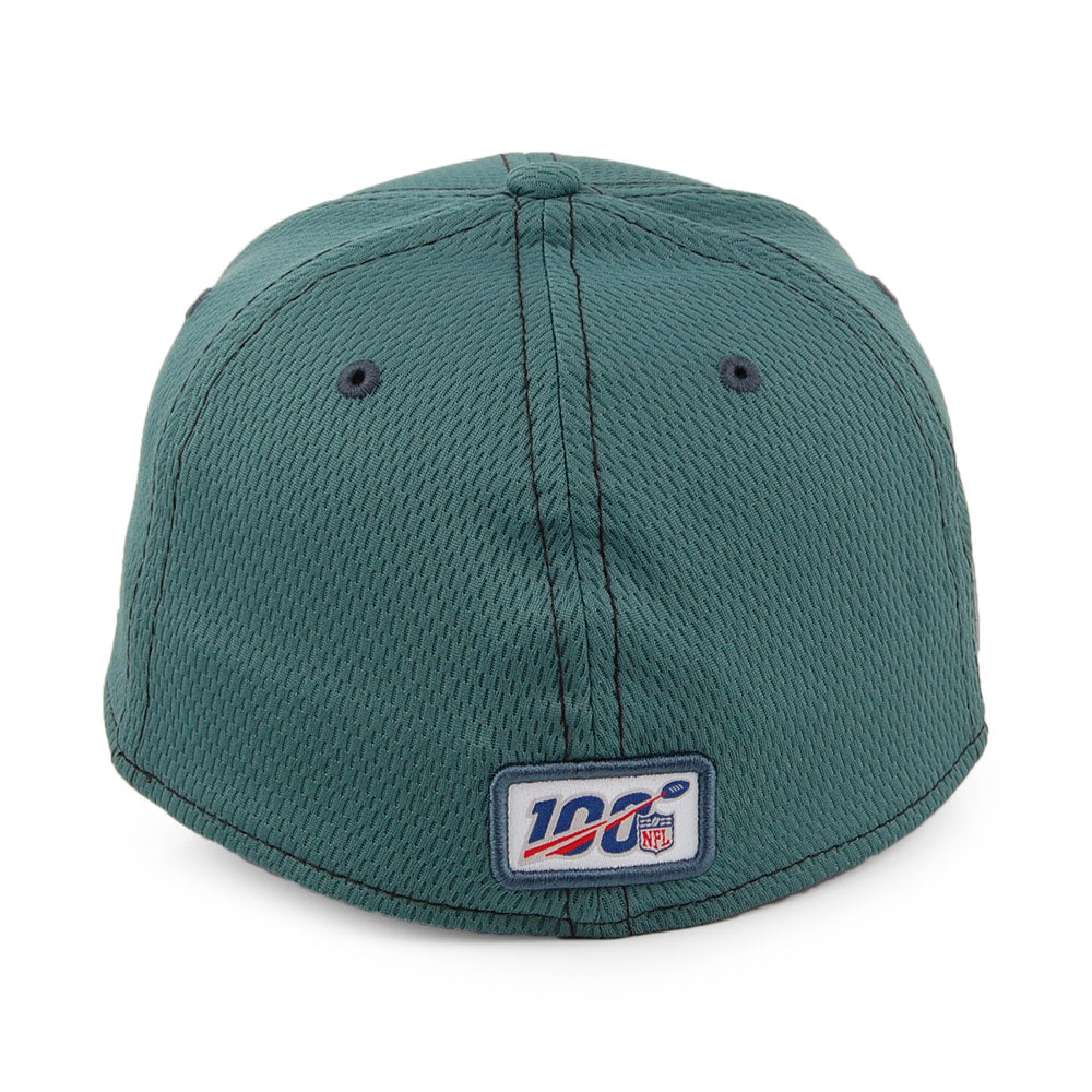 Gorra de béisbol 39THIRTY NFL Onfield Road Philadelphia Eagles de New Era - Verde