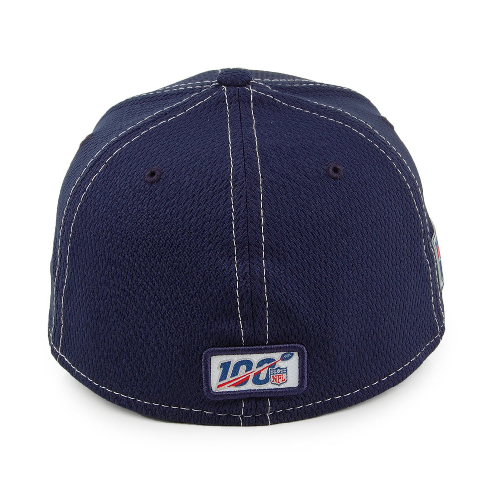 Gorra de béisbol 39THIRTY NFL Onfield Road New England Patriots de New Era - Azul Marino