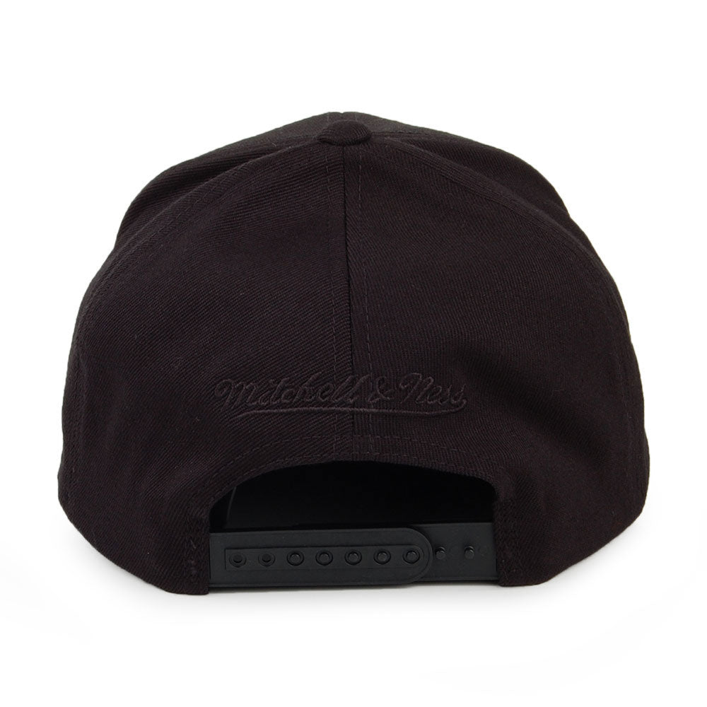 Gorra Snapback Camo Logo Houston Rockets de Mitchell & Ness - Negro