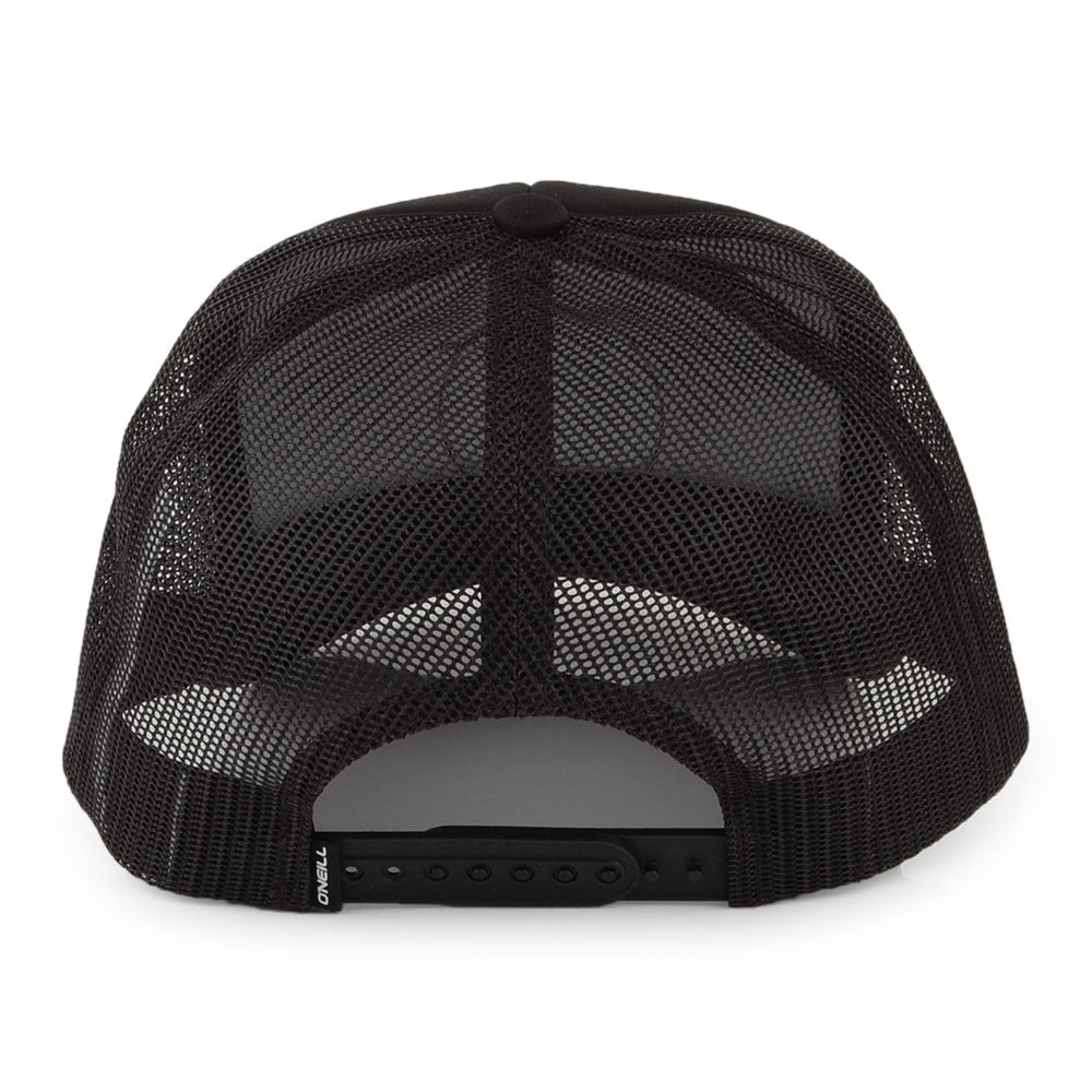 Gorra Trucker Original Surfer Circle Logo de O'Neill - Negro