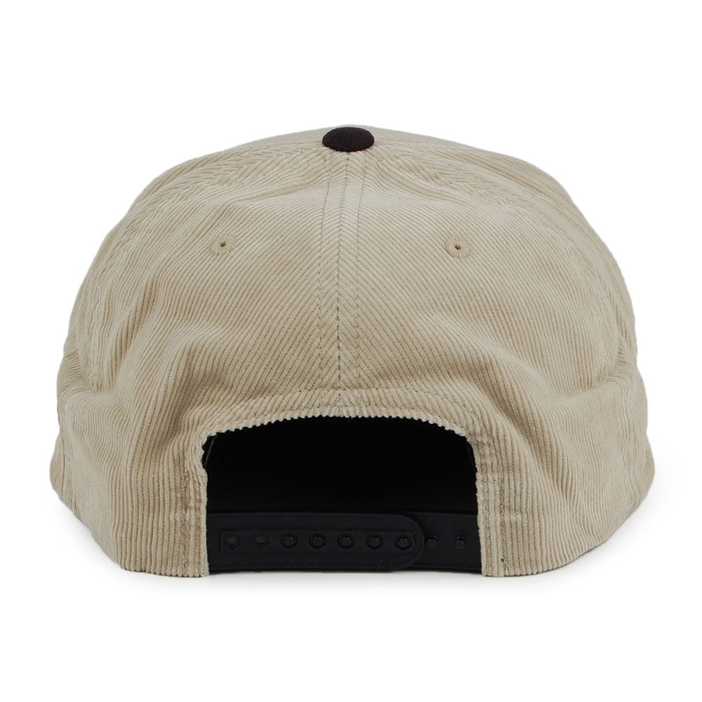 Gorra Snapback Jolt de Brixton - Crema-Negro