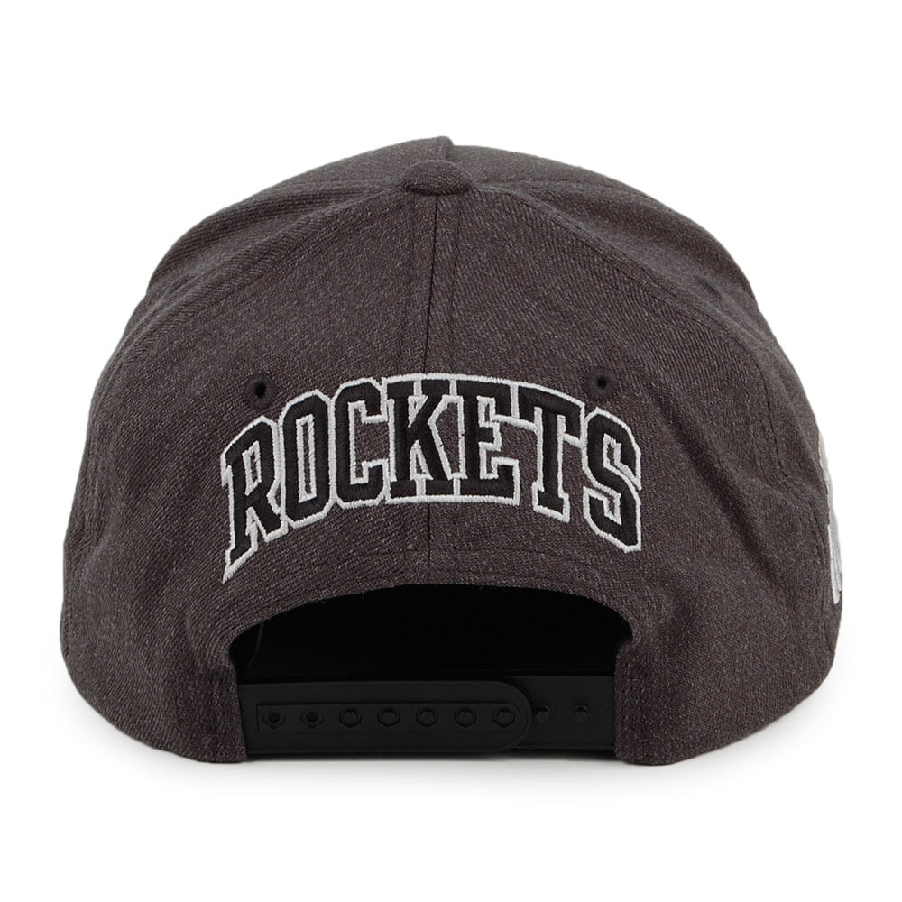Gorra Snapback NBA Charcoal Eazy Houston Rockets de Mitchell & Ness - Antracita