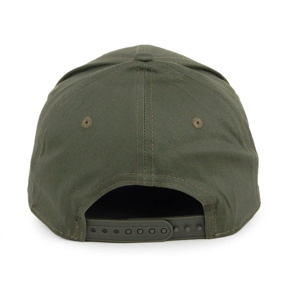 Gorra Snapback 9FIFTY MLB Tonal Stretch L.A. Dodgers de New Era - Verde Oliva
