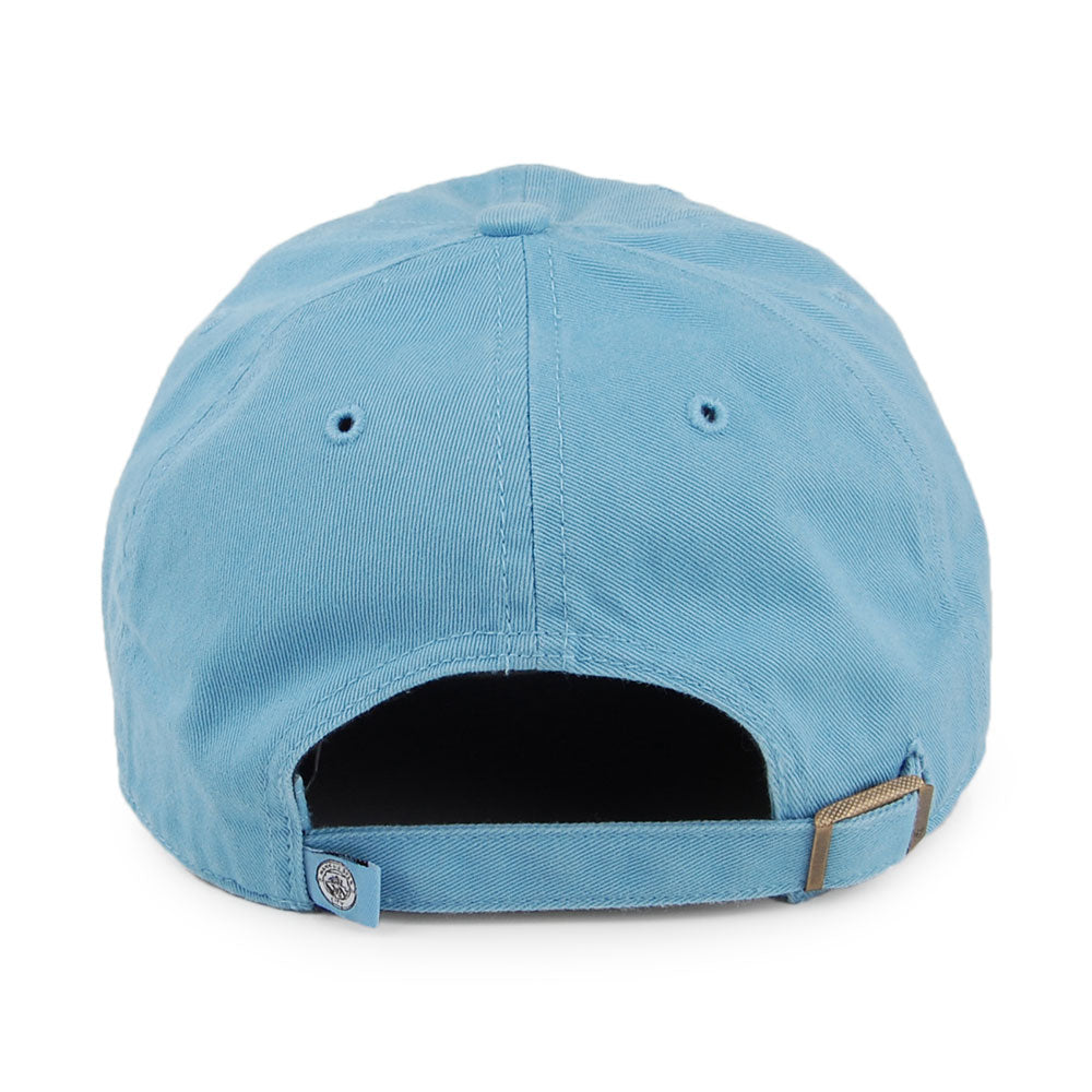 Gorra de béisbol Clean Up Manchester City F.C. de 47 Brand - Azul Claro