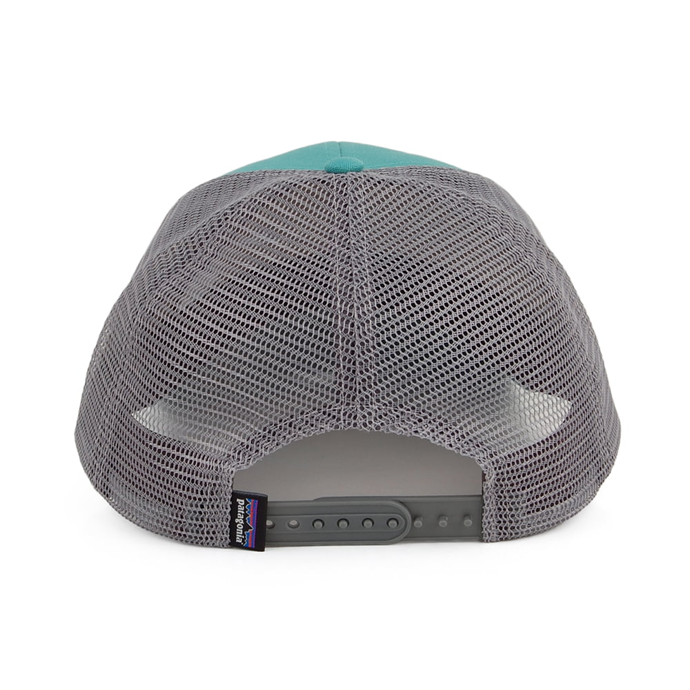 Gorra Trucker Protect Your Peaks de algodón orgánico de Patagonia - Verdemar