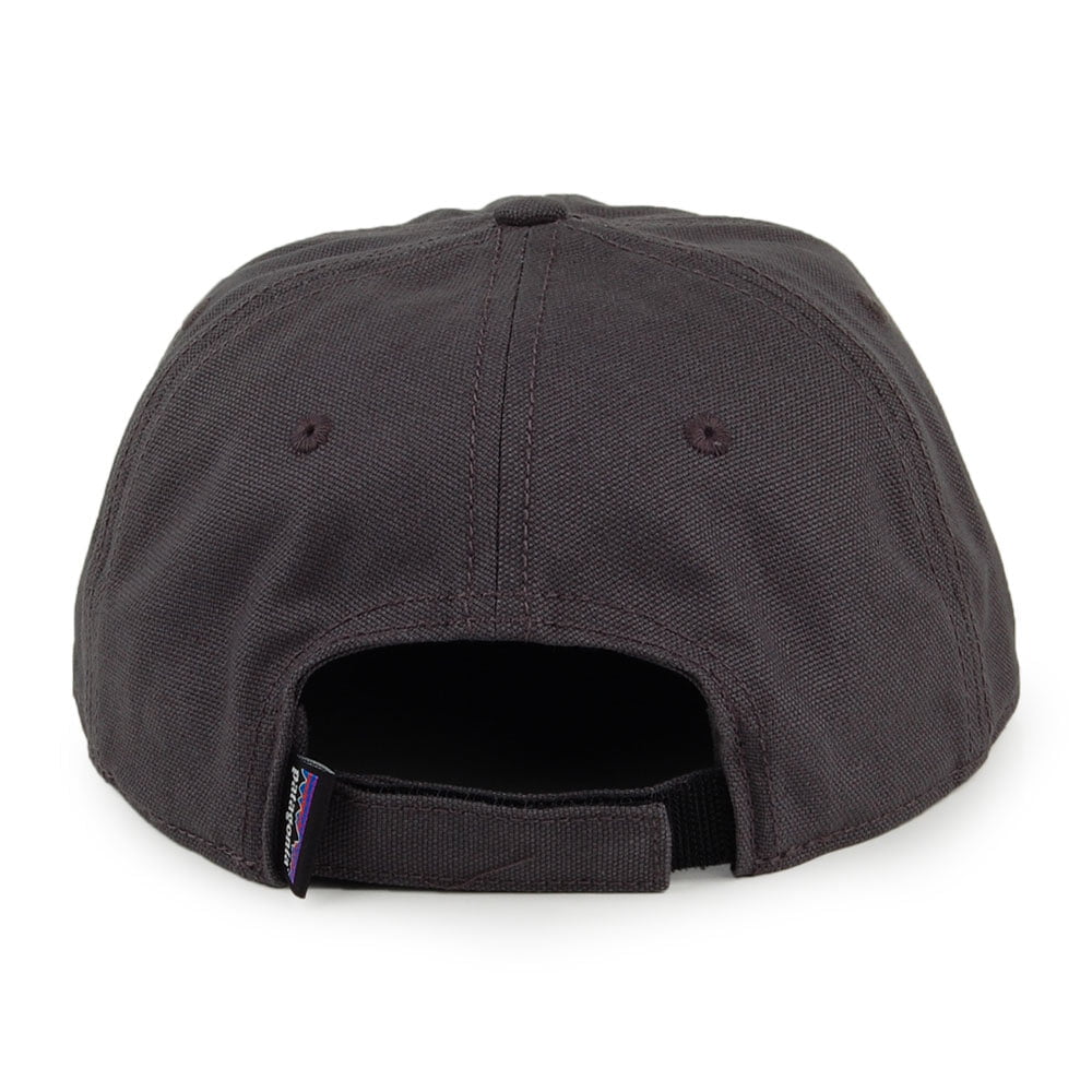 Gorra de béisbol Stand Up de algodón orgánico de Patagonia - Gris