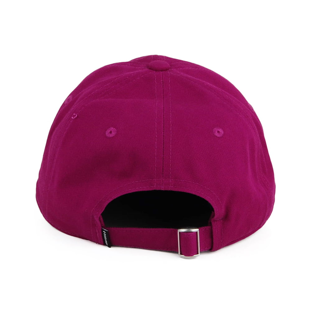 Gorra de béisbol Tip Off de algodón de Converse - Rosa