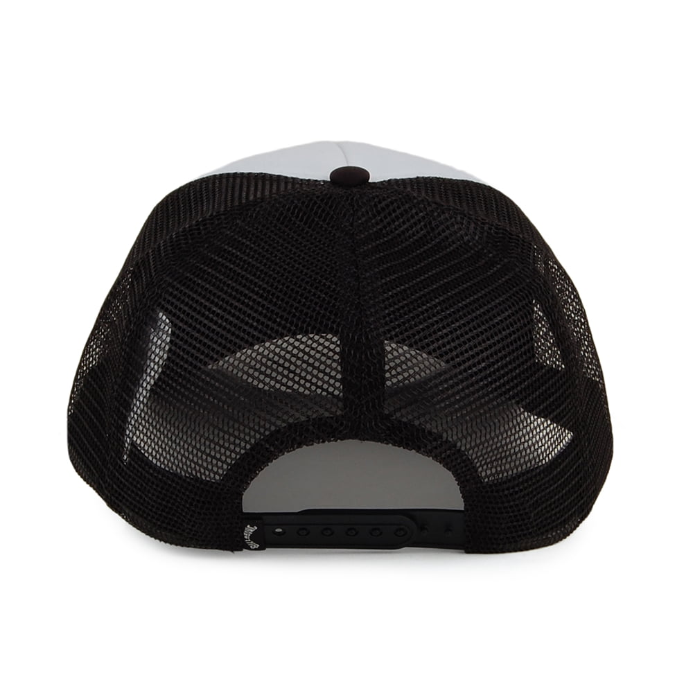 Gorra Trucker Podium de Billabong - Blanco-Negro