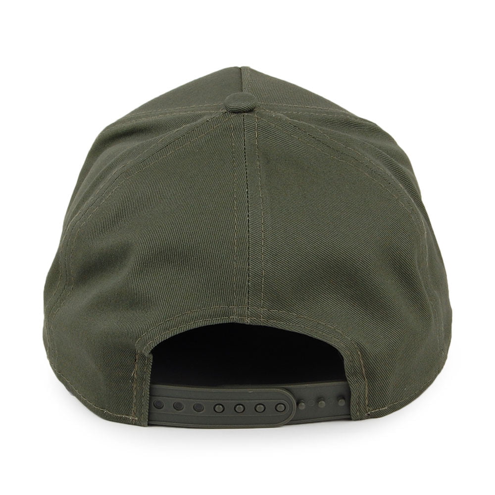 Gorra de béisbol 9FORTY A-Frame Oregon Patch de New Era - Verde Oliva