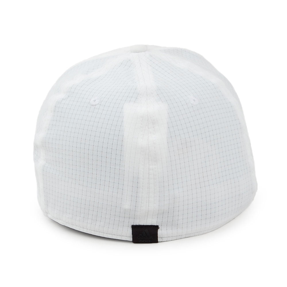Gorra de béisbol Golf Tour Ajustable de Adidas - Blanco-Azul