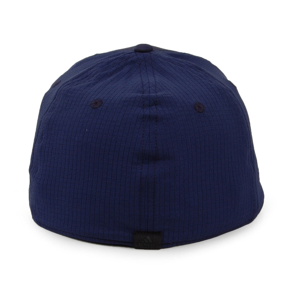 Gorra de béisbol Golf Tour Ajustable de Adidas - Azul Marino-Blanco