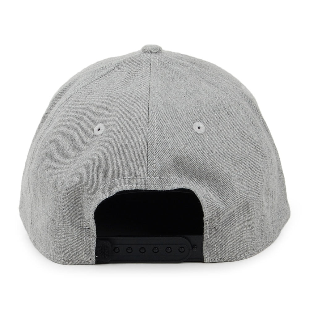 Gorra de béisbol Golf Bold Stripe de Adidas - Gris