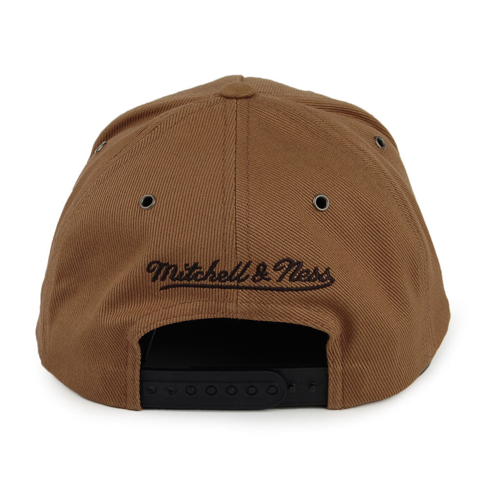 Gorra Snapback Trek de Mitchell & Ness - Marrón