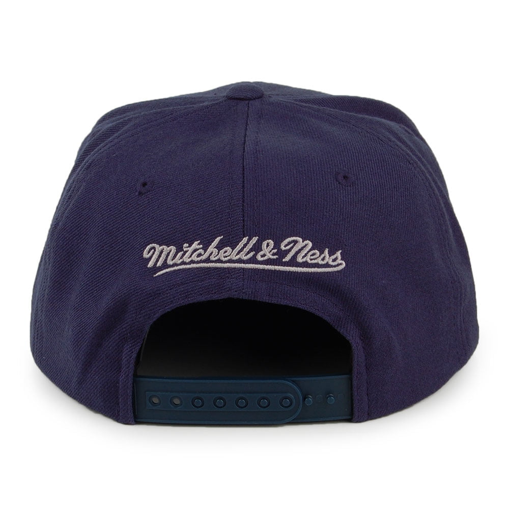 Gorra Snapback Core Wool Solid Georgetown Hoyas de Mitchell & Ness - Azul Marino