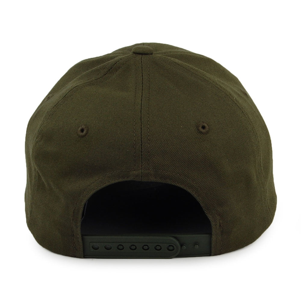 Gorra de béisbol Jeans Monogram de Calvin Klein - Verde Oliva