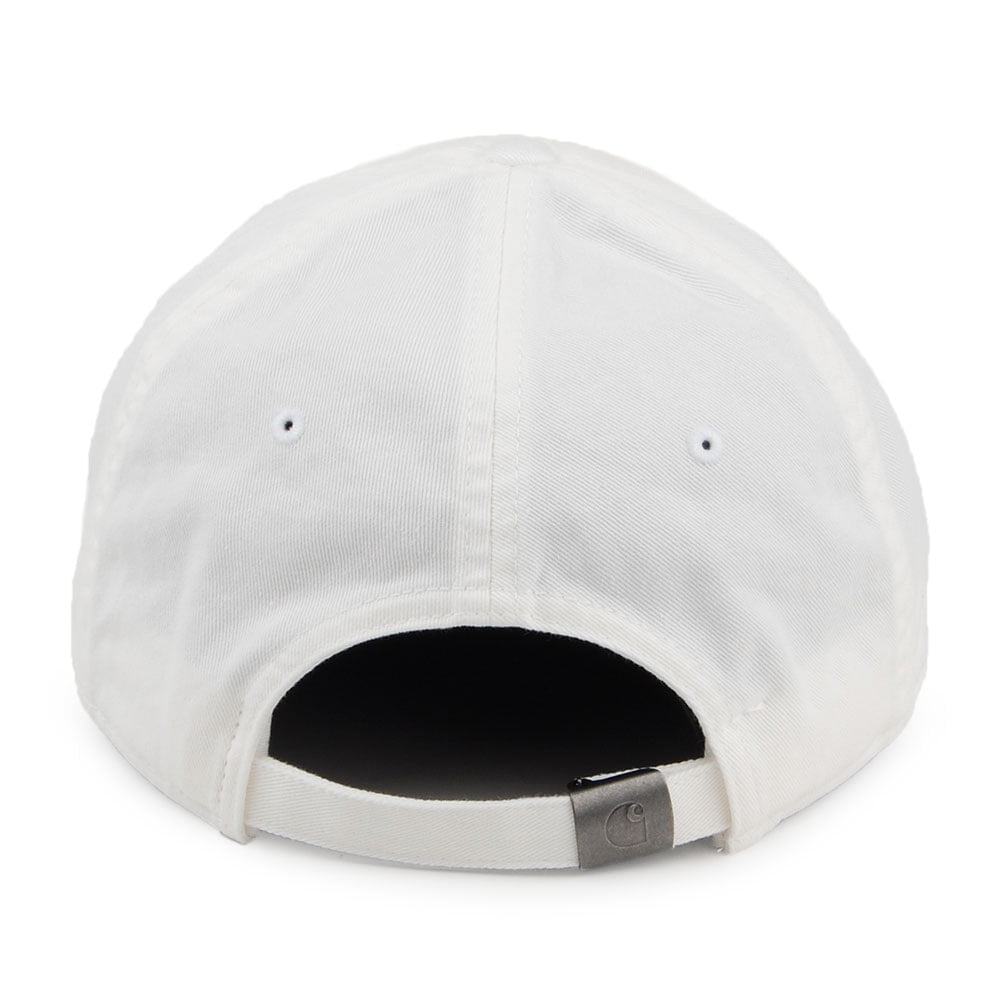 Gorra de béisbol Madison Logo de Carhartt WIP - Blanco-Azul Marino
