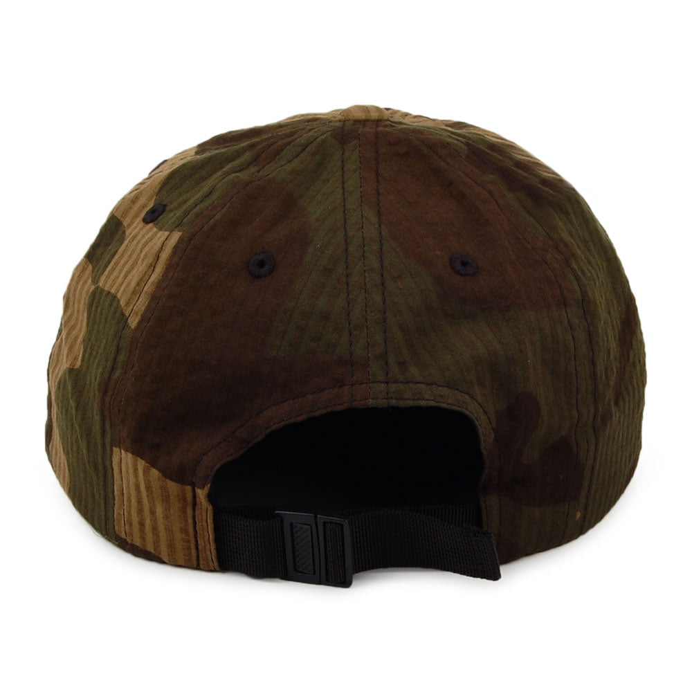 Gorra Strapback Southfield de Seersucker de algodón de Carhartt WIP - Camuflaje