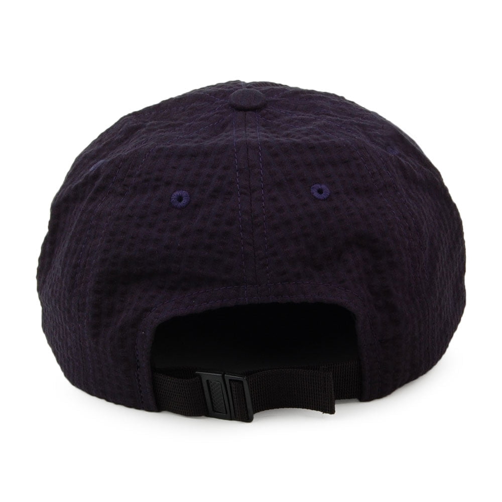 Gorra Strapback Southfield de Seersucker de algodón de Carhartt WIP - Azul Marino