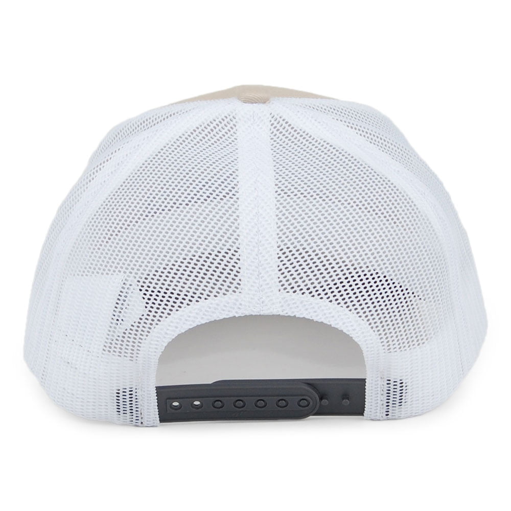 Gorra Trucker de malla de Columbia - Fósil