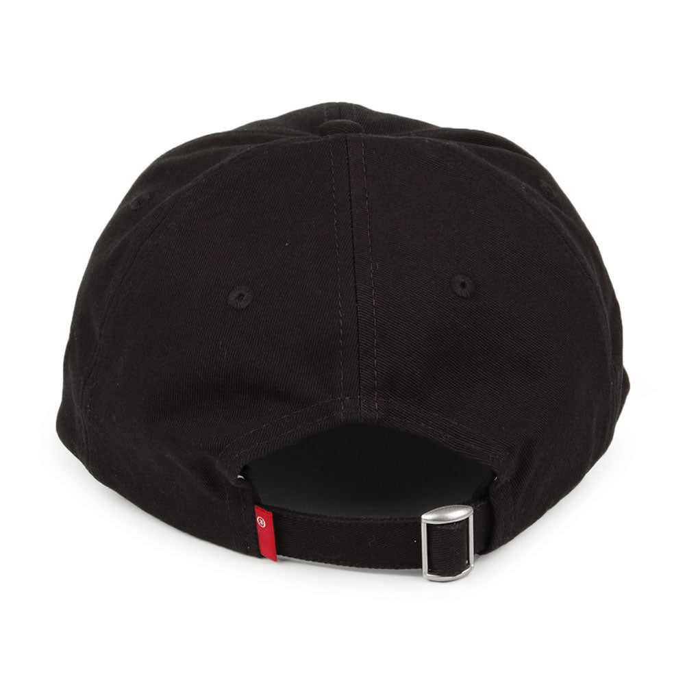 Gorra de béisbol Box Tab de Levi's - Negro
