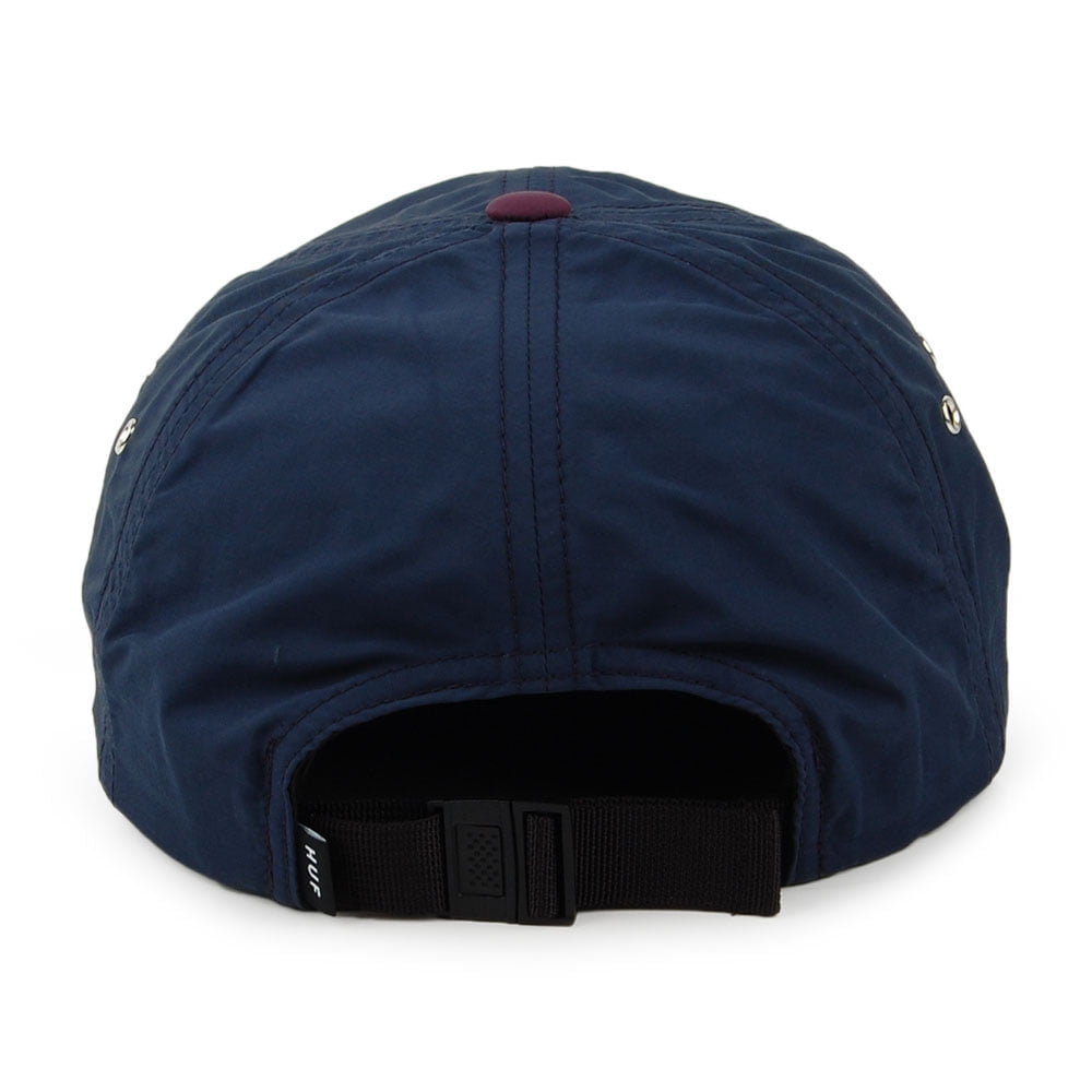 Gorra de béisbol Standard Contrast visera curvada de HUF - Azul Marino