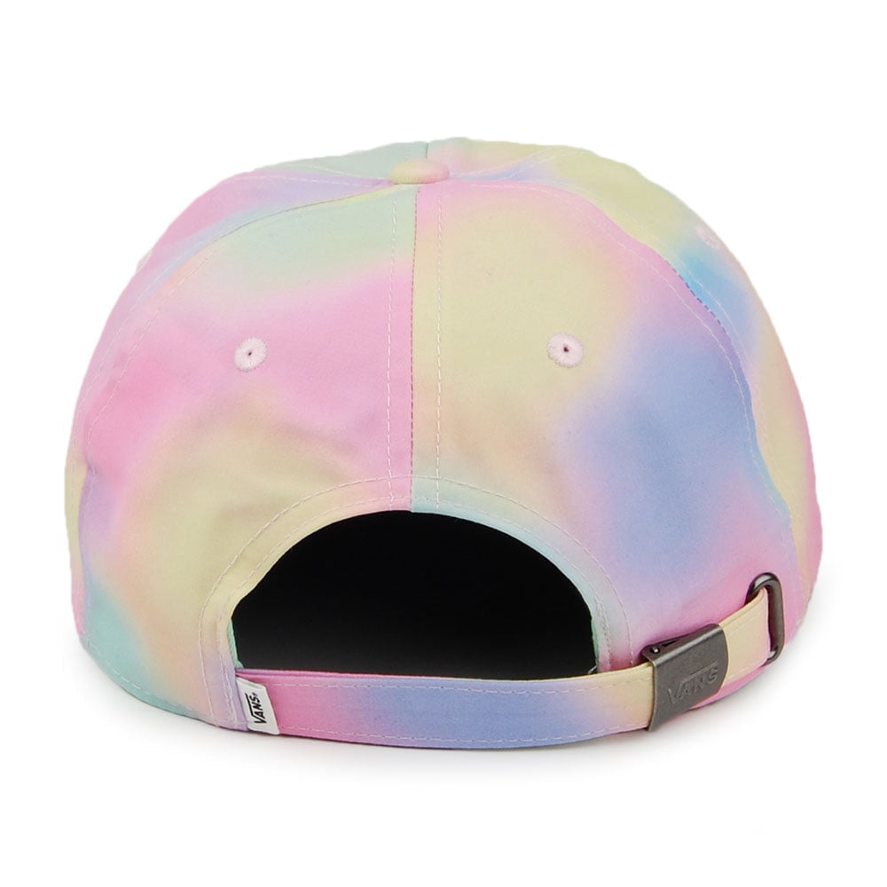 Gorra de béisbol mujeres Court Side Aura de efecto lavado de Vans - Multicolor