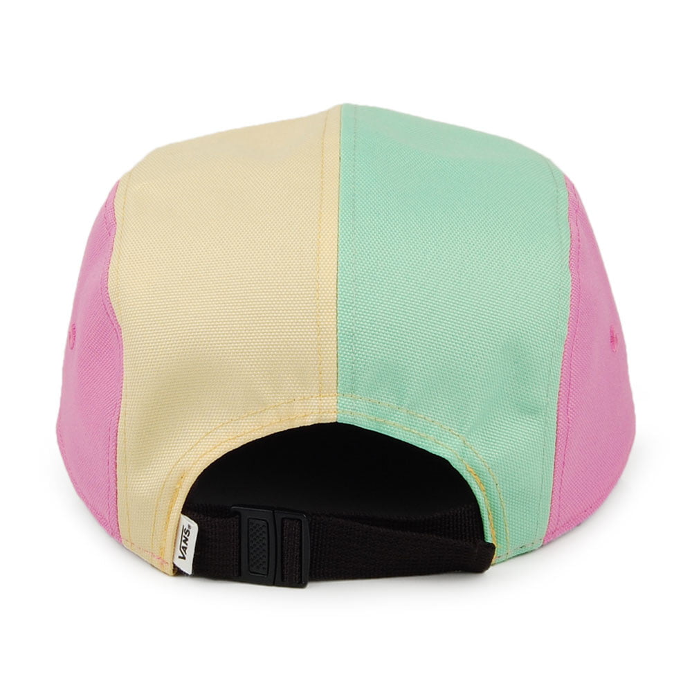 Gorra 5 paneles Checkwork Bloque de color de Vans - Multicolor