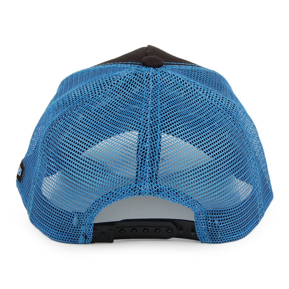 Gorra Trucker Dragon Ball Z Vegeta de Capslab - Negro-Azul