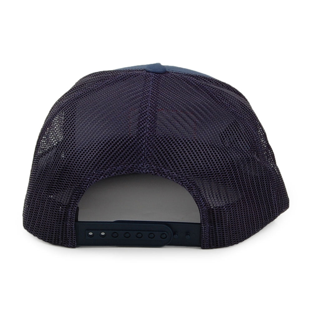 Gorra Trucker Palmer Mesh de Brixton - Azul