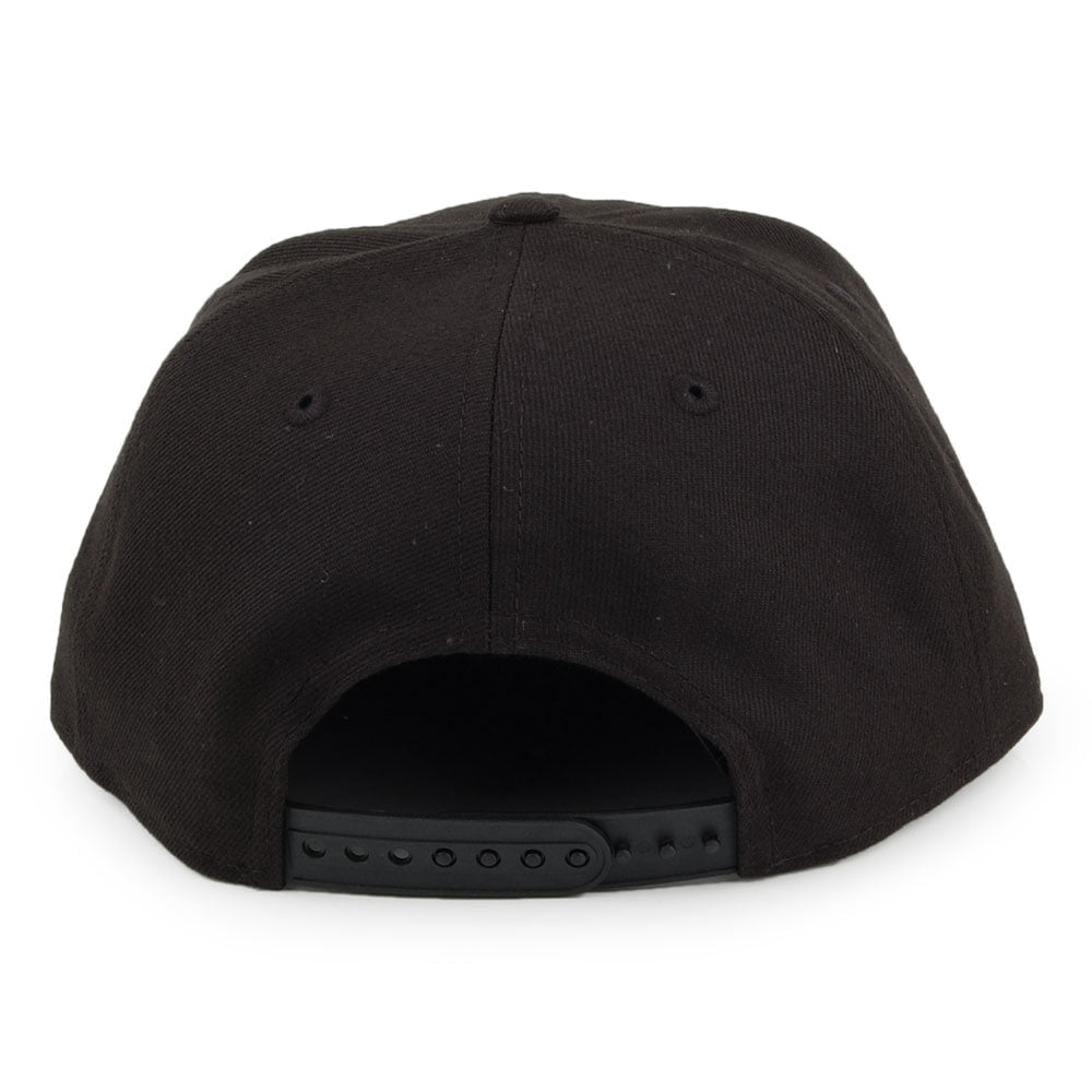 Gorra Snapback 9FIFTY Marvel Black Panther de New Era - Negro
