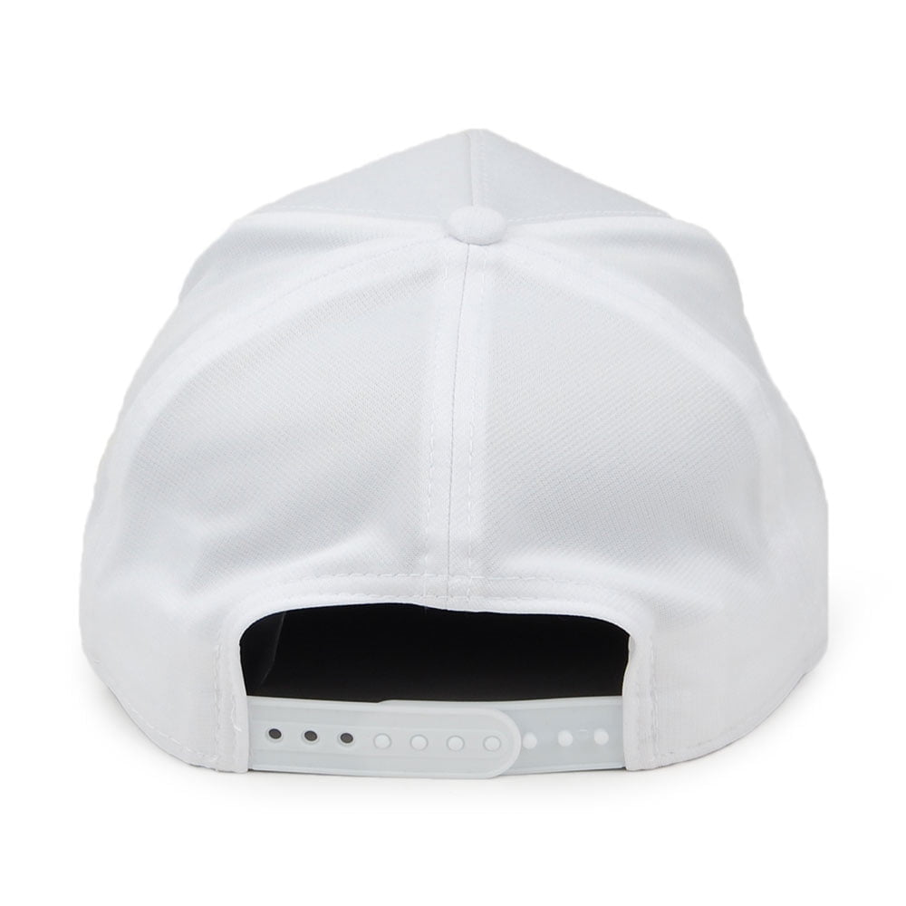 Gorra de béisbol mujeres A-Frame MLB Iridescent Logo L.A. Dodgers de New Era - Blanco