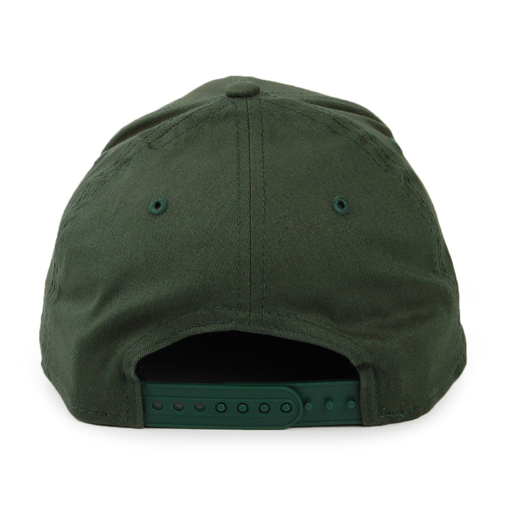 Gorra Snapback 9FIFTY NBA Stretch Snap Milwaukee Bucks de New Era - Verde