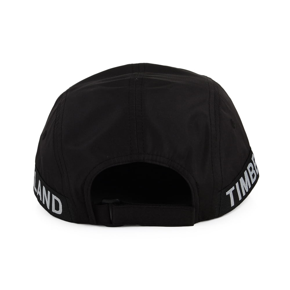 Gorra 5 paneles Jacquard Logo de Timberland - Negro