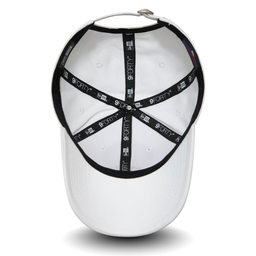 Gorra de béisbol 9FORTY MLB League Essential ll New York Yankees de New Era - Blanco-Rojo