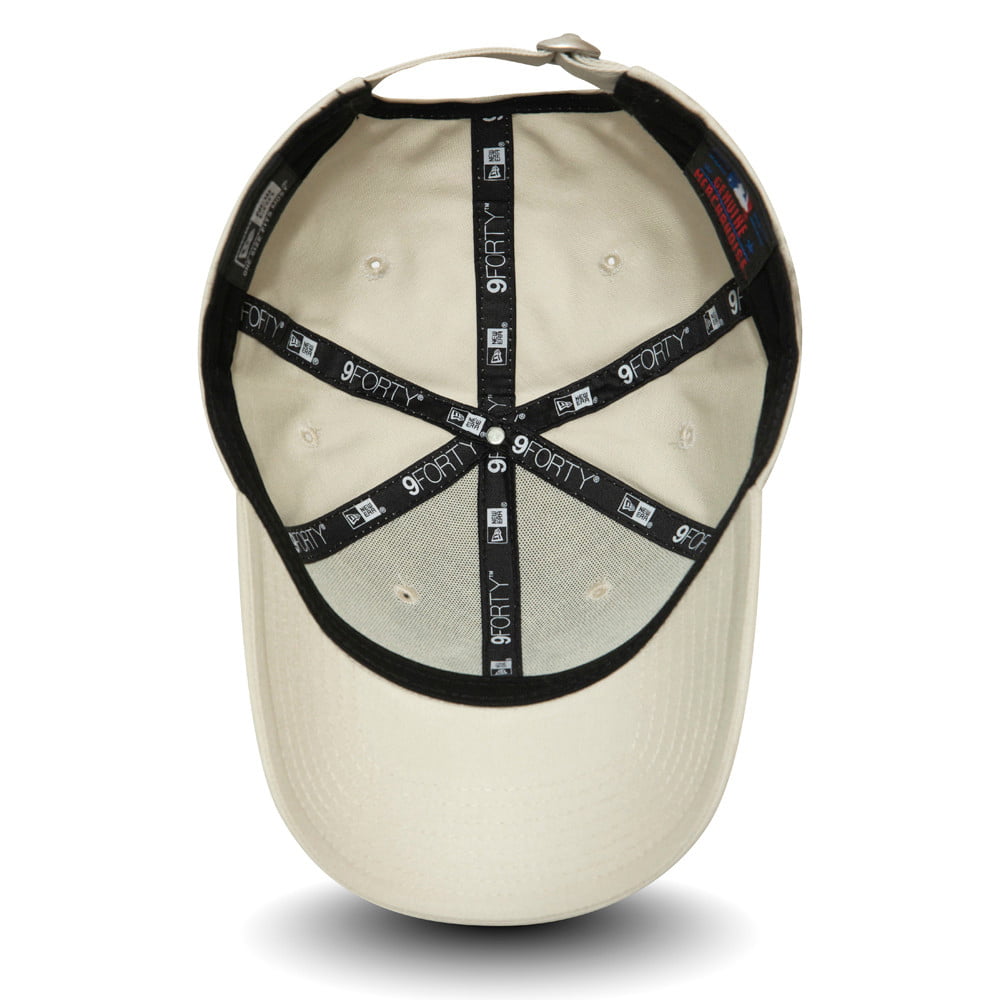Gorra de béisbol 9FORTY MLB League Essential New York Yankees de New Era - Piedra