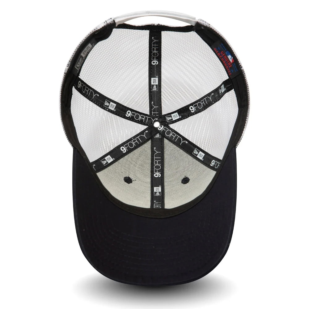 Gorra Trucker 9FORTY MLB Summer League New York Yankees de New Era - Azul Marino
