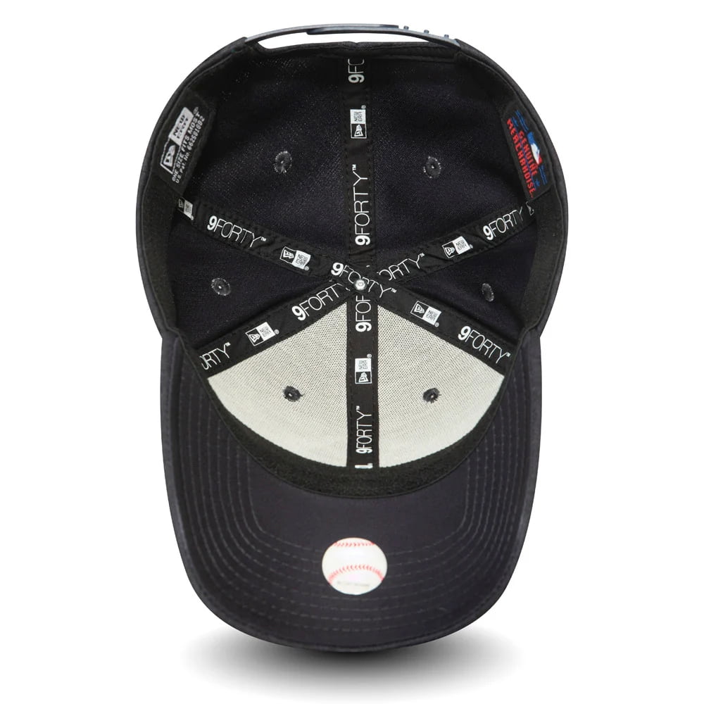 Gorra de béisbol 9FORTY MLB Essential New York Yankees de New Era - Gris-Azul Marino