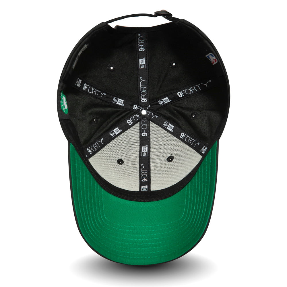 Gorra de béisbol 9FORTY NBA Hook Boston Celtics de New Era - Negro