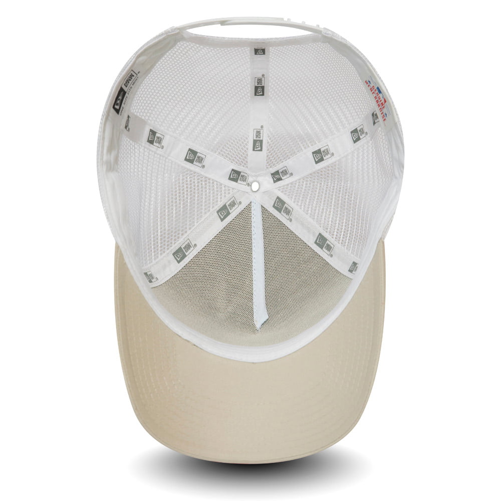 Gorra Trucker MLB League Essential L.A. Dodgers de New Era - Piedra