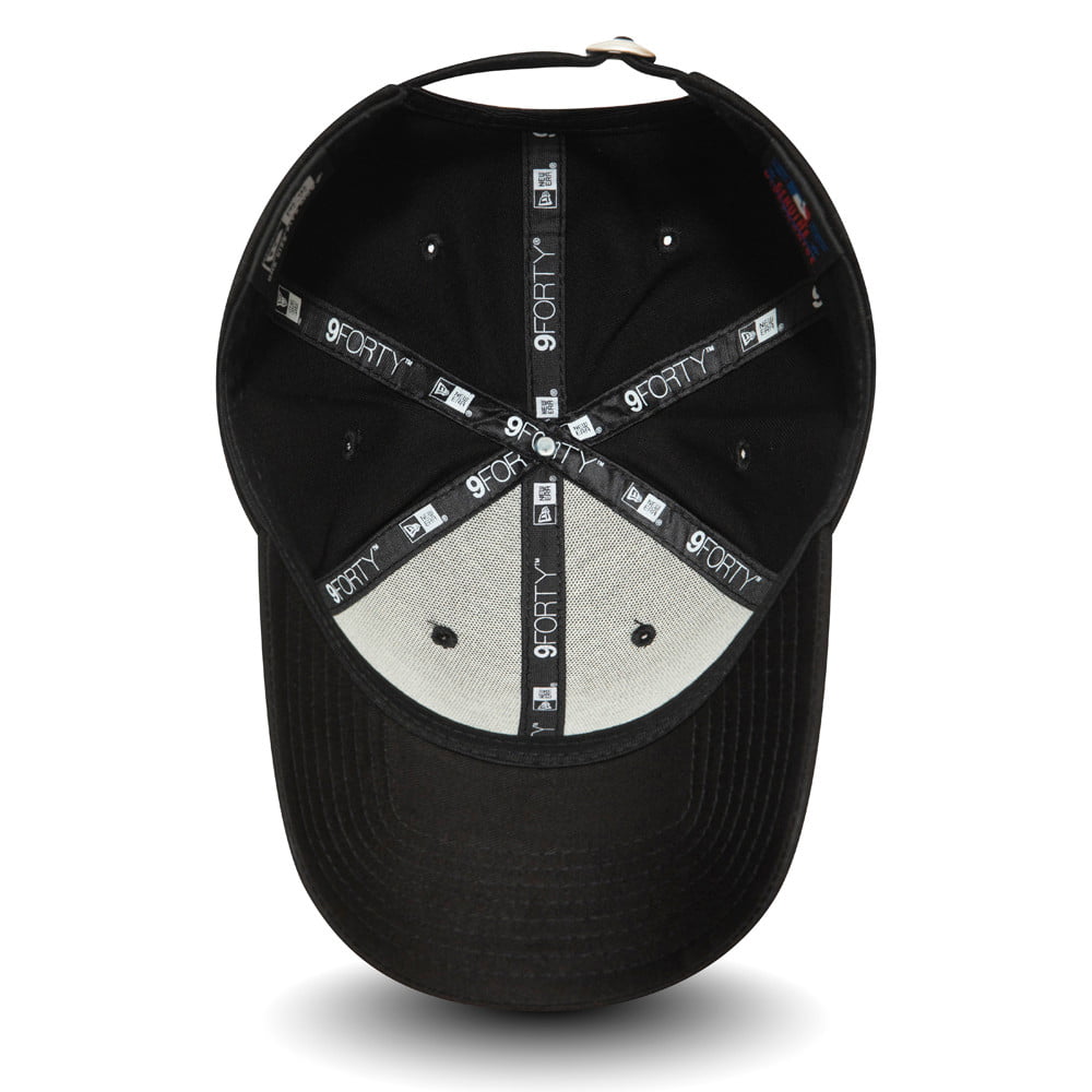 Gorra de béisbol mujeres 9FORTY MLB League Essential XX New York Yankees de New Era - Negro-Morado