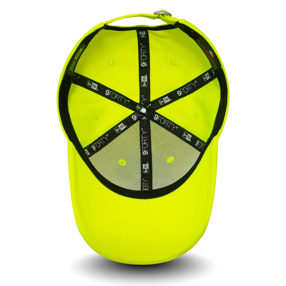 Gorra de béisbol 9FORTY MLB League Essential Neon Pack New York Yankees de New Era - Amarillo Neón